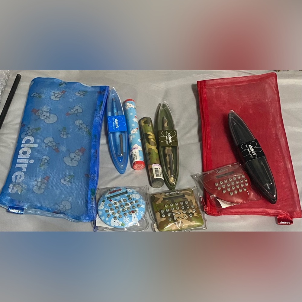 Claire’s bundle